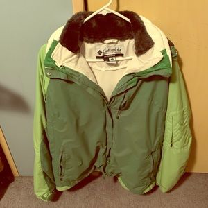 Women’s Columbia coat